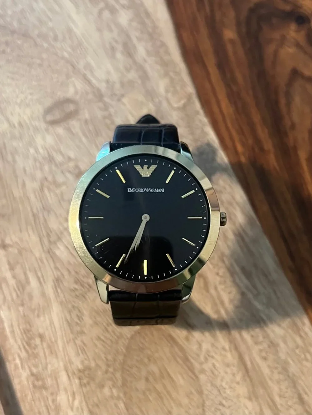 Armani watch - barely worn!